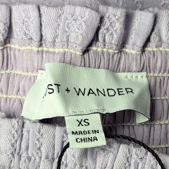 Lost + Wander Dress Lot of of 2 XS Purple Yellow Maxi Midi CottageCore  NWT - Picture 13 of 15